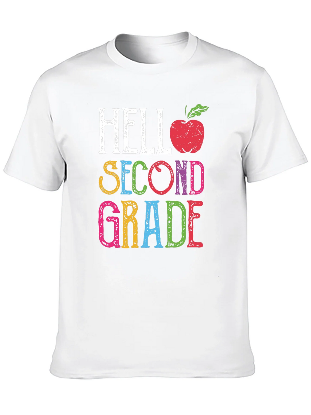Hello Second Grade Teacher T-Shirt Back to School product image 8