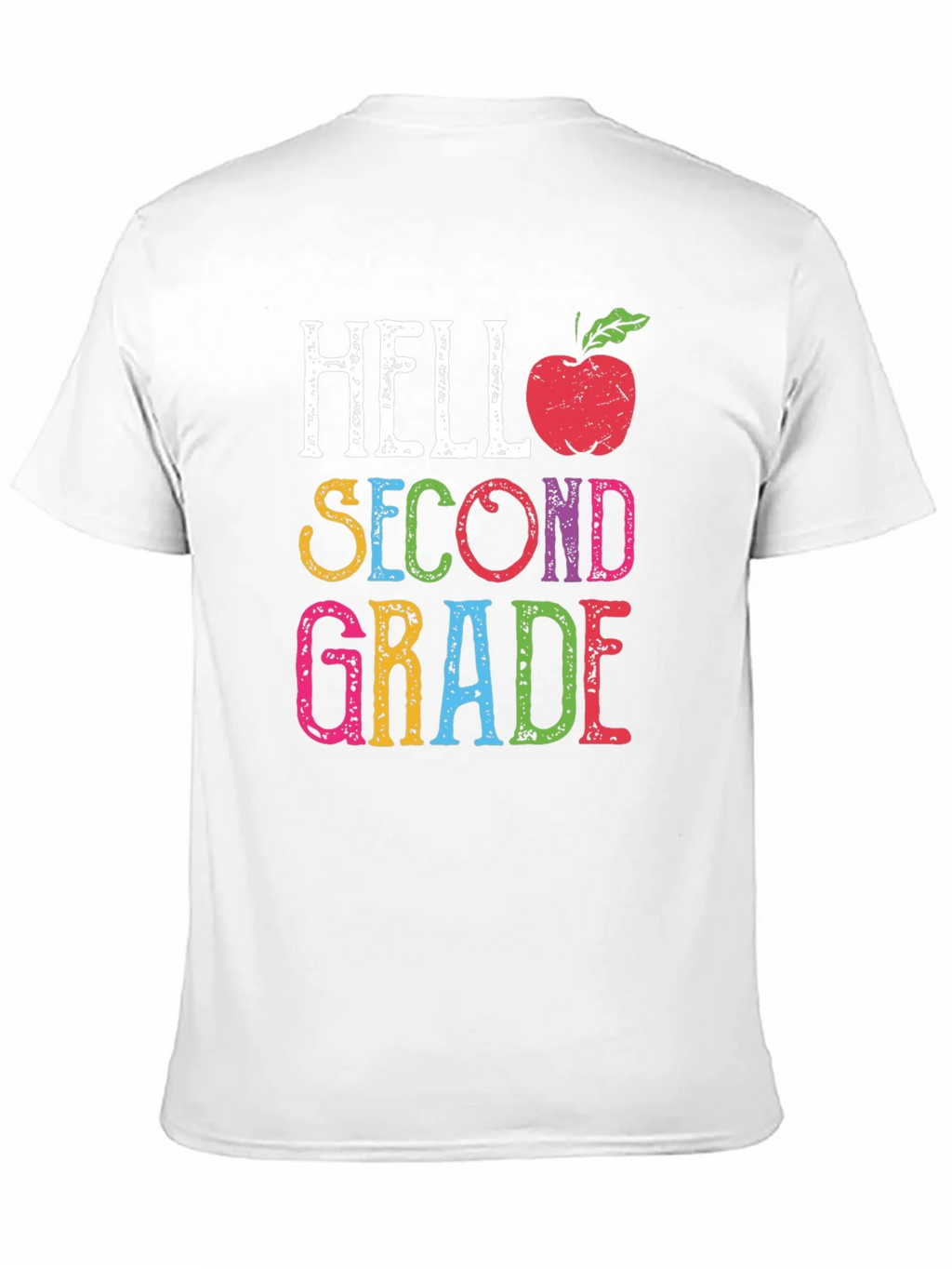 Hello Second Grade Teacher T-Shirt Back to School product image 9
