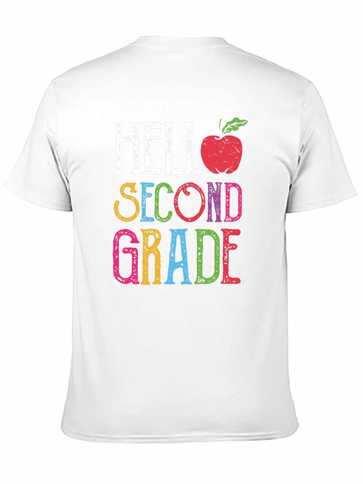 Hello Second Grade Teacher T-Shirt Back to School product image 9