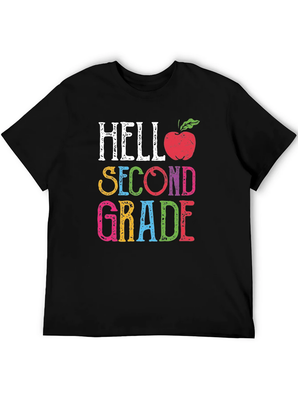 Hello Second Grade Teacher T-Shirt Back to School product image 5