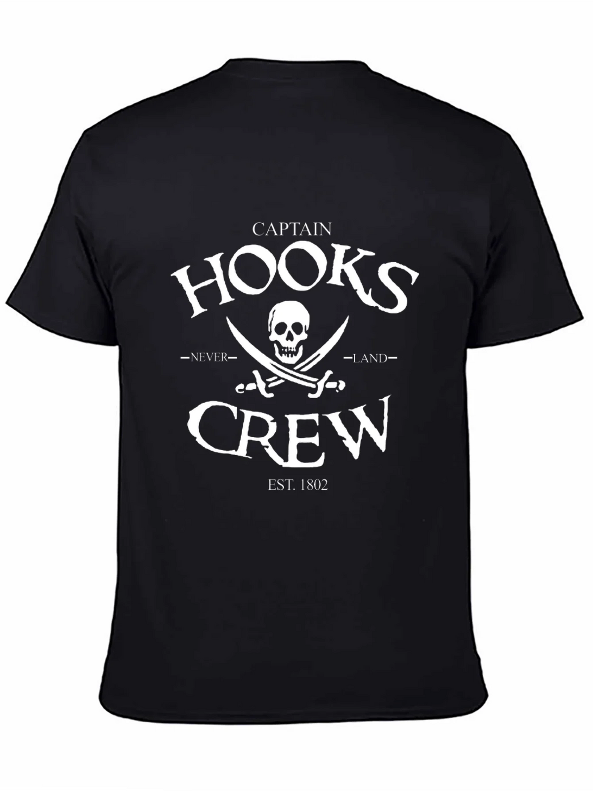 Captain Hooks Crew T-Shirt - Neverland Pirate Tee product image 4