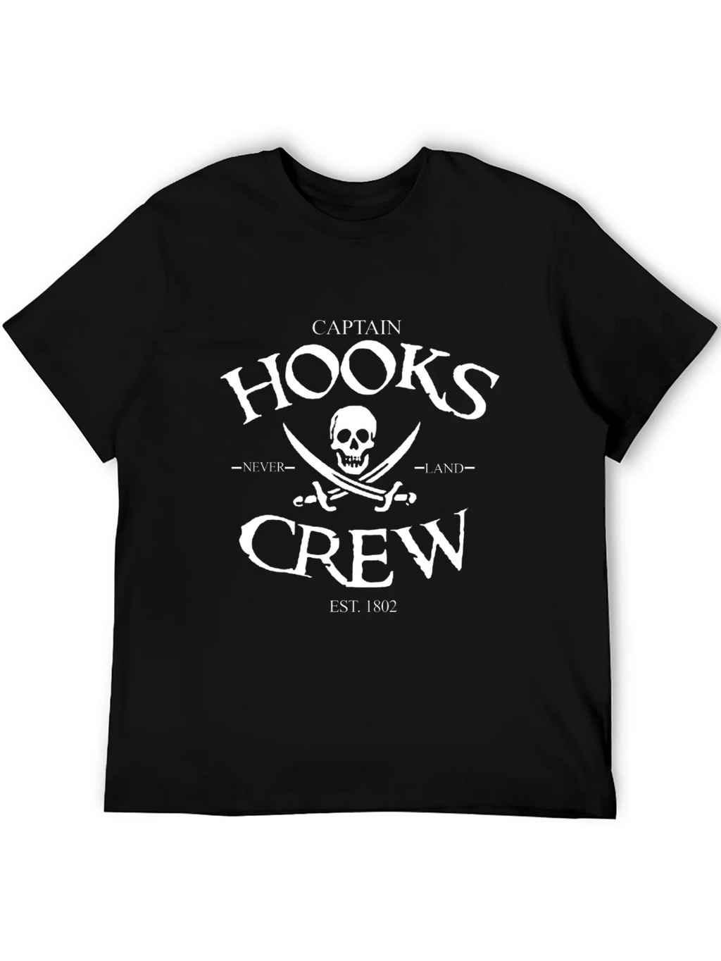 Captain Hooks Crew T-Shirt - Neverland Pirate Tee product image 5