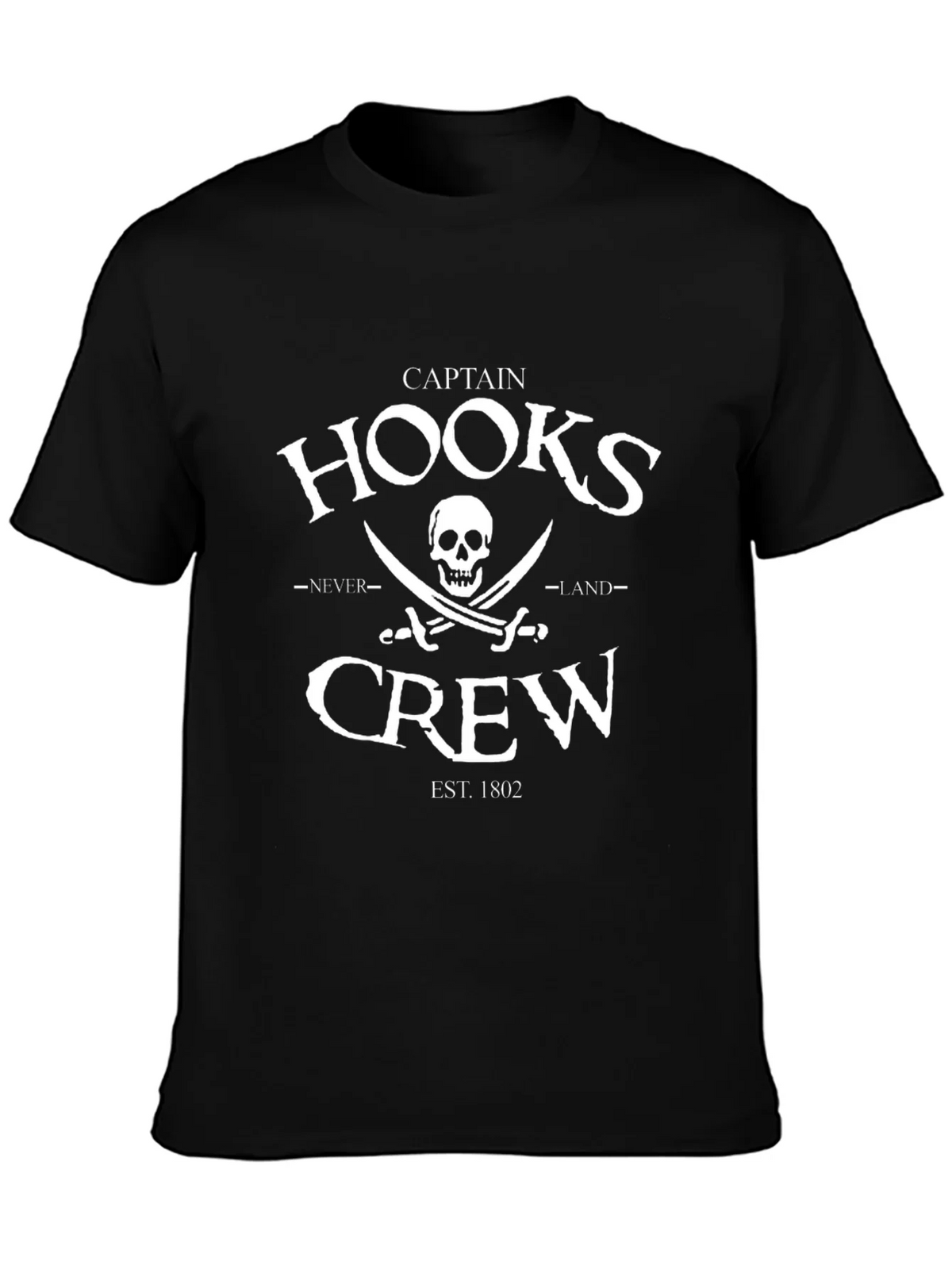 Captain Hooks Crew T-Shirt - Neverland Pirate Tee product image 3