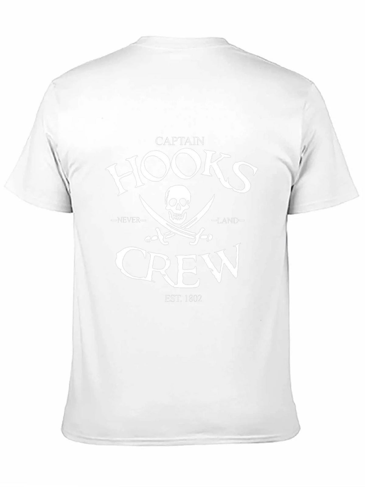 Captain Hooks Crew T-Shirt - Neverland Pirate Tee product image 10