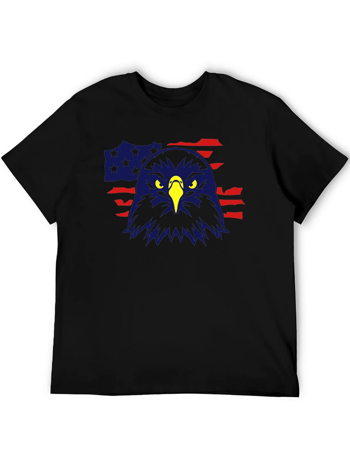 American Eagle Flag Graphic Tee - Patriotic Pride product image 5