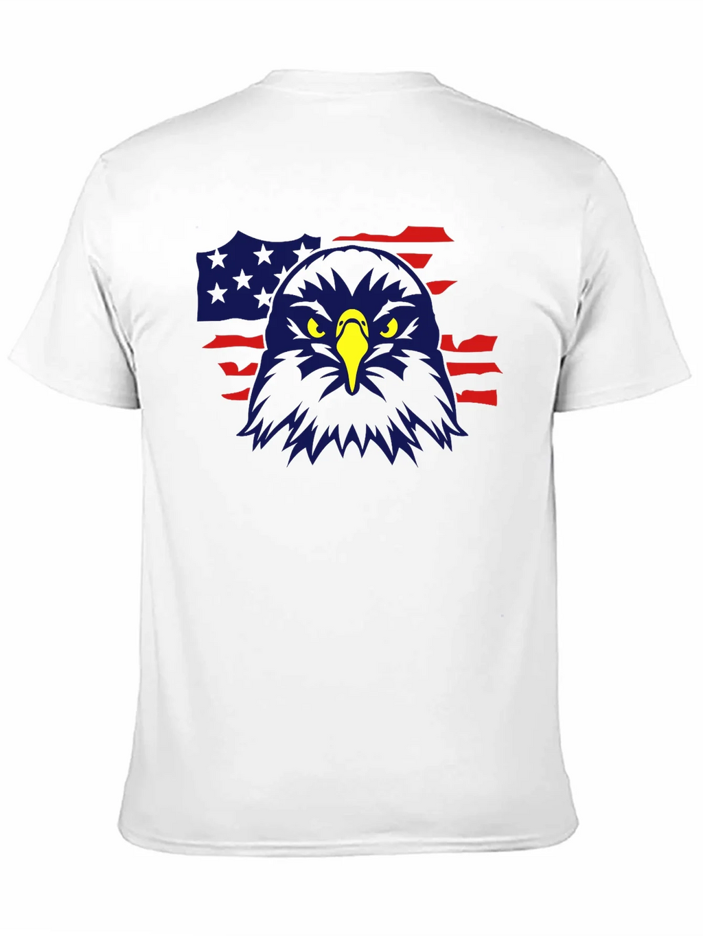 American Eagle Flag Graphic Tee - Patriotic Pride product image 10