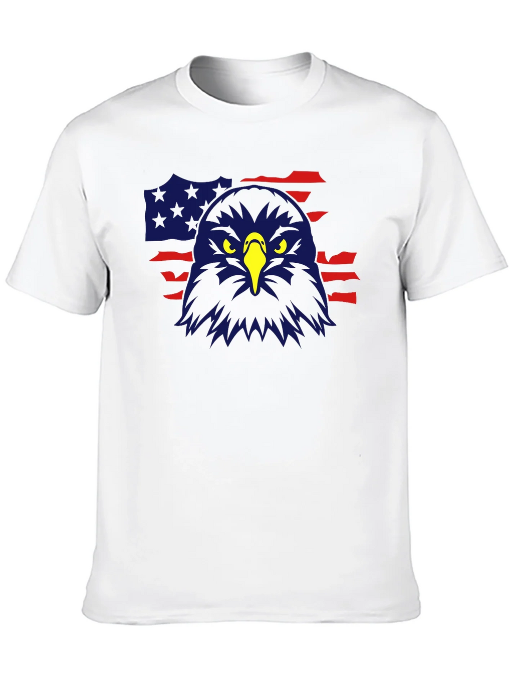 American Eagle Flag Graphic Tee - Patriotic Pride product image 9