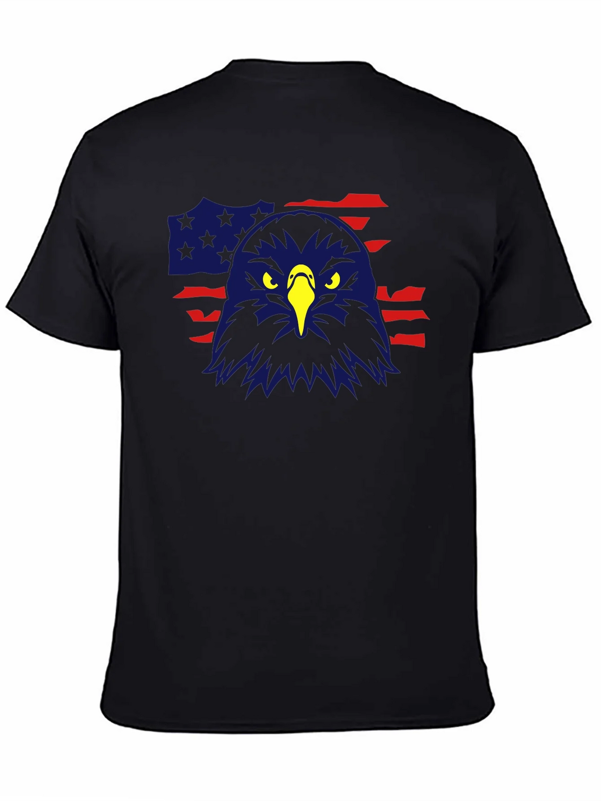 American Eagle Flag Graphic Tee - Patriotic Pride product image 4
