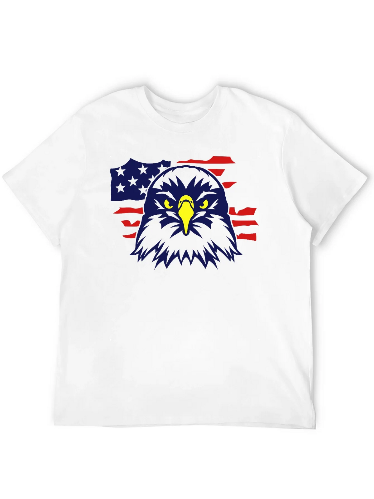 American Eagle Flag Graphic Tee - Patriotic Pride product image 11