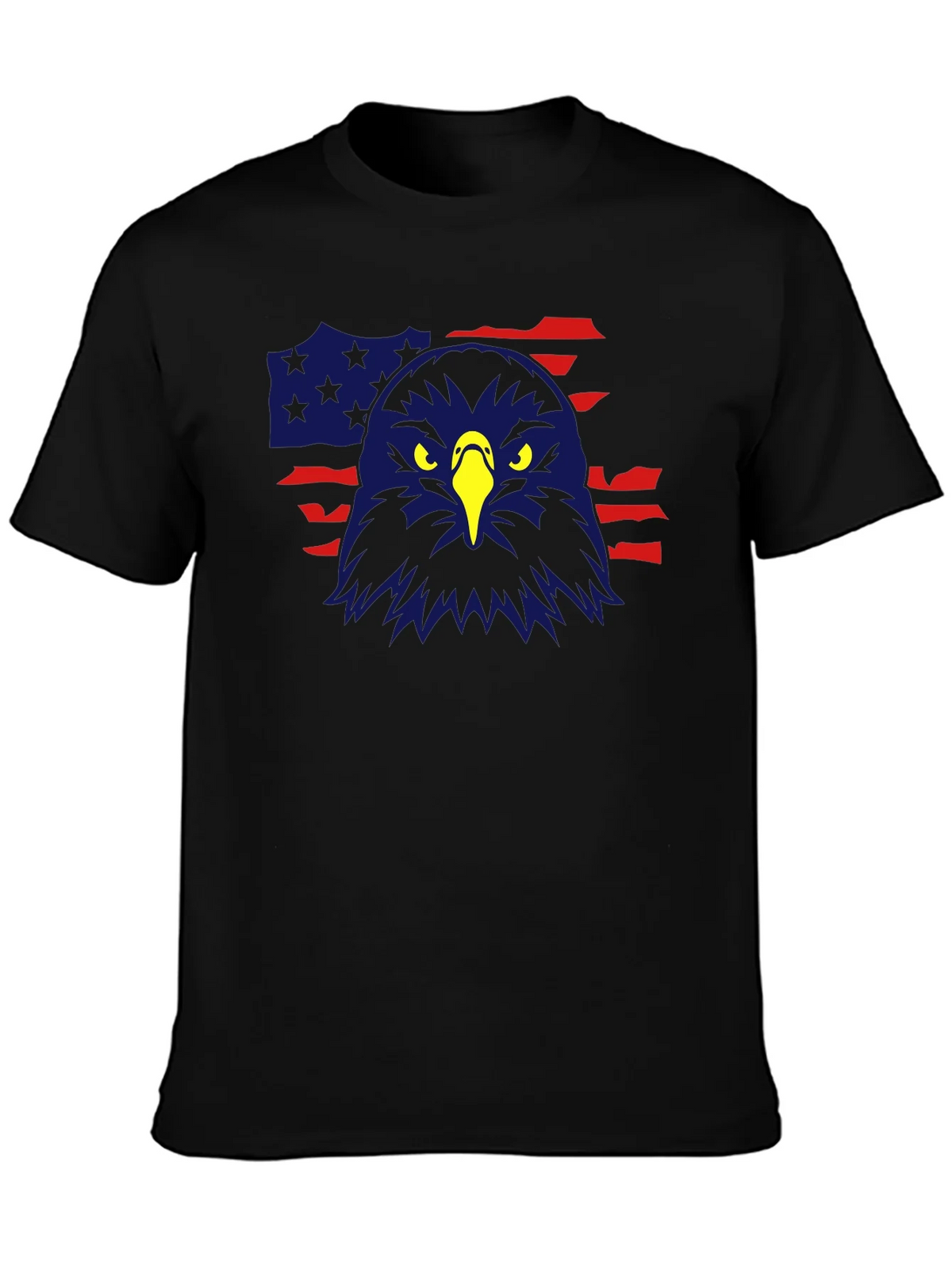 American Eagle Flag Graphic Tee - Patriotic Pride product image 3