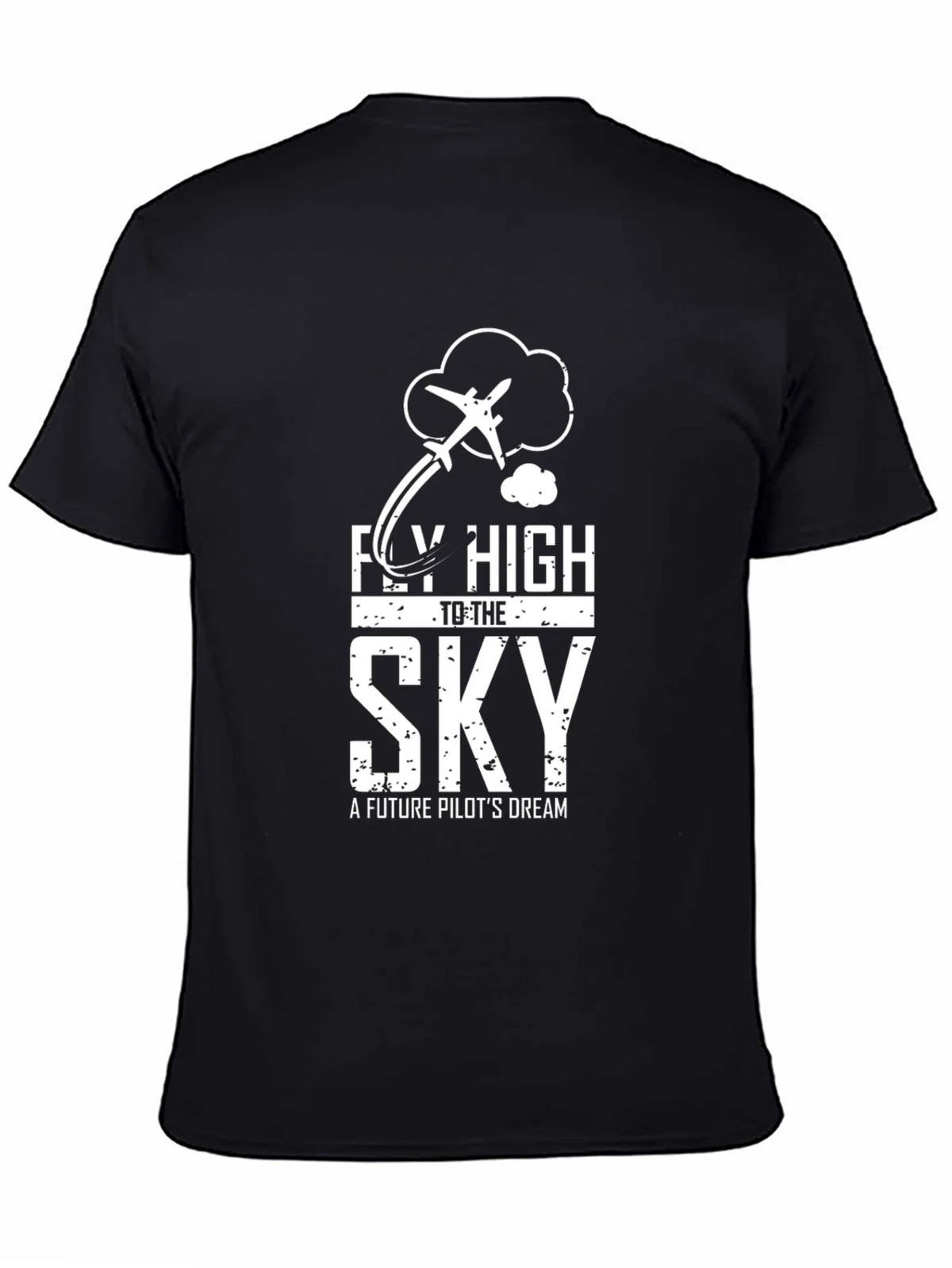 Fly High Pilots Dream T-Shirt product image 4