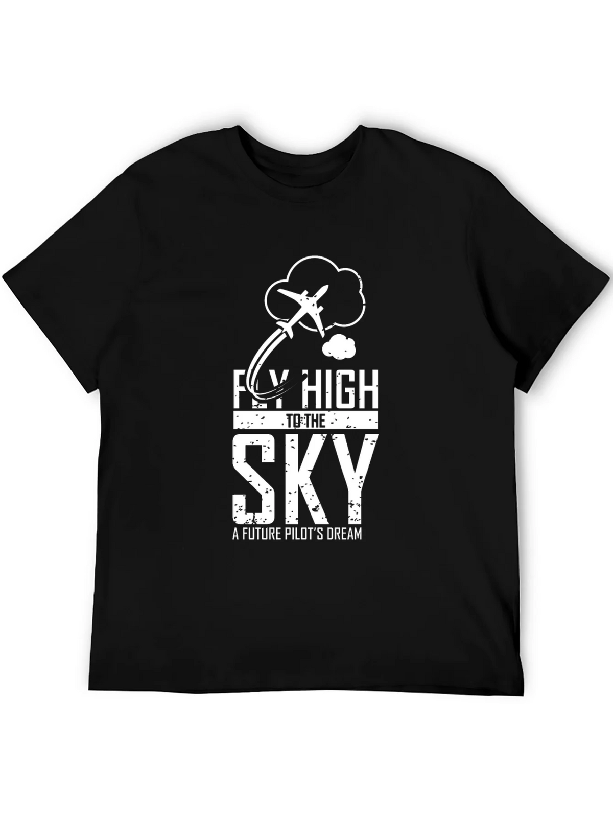 Fly High Pilots Dream T-Shirt product image 5
