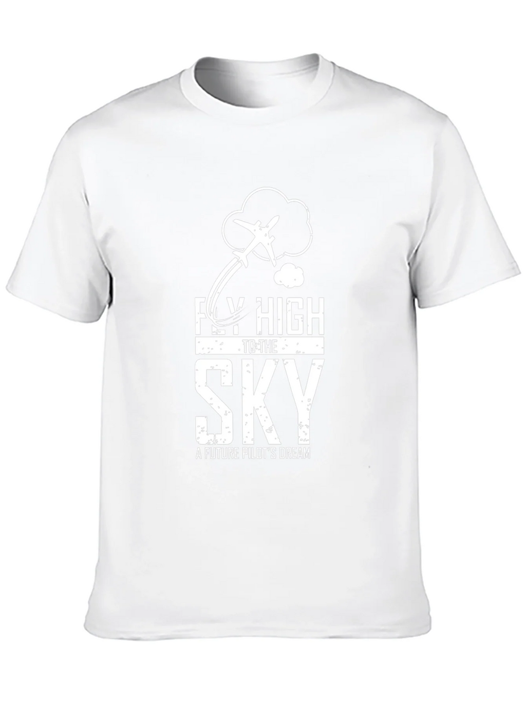 Fly High Pilots Dream T-Shirt product image 9