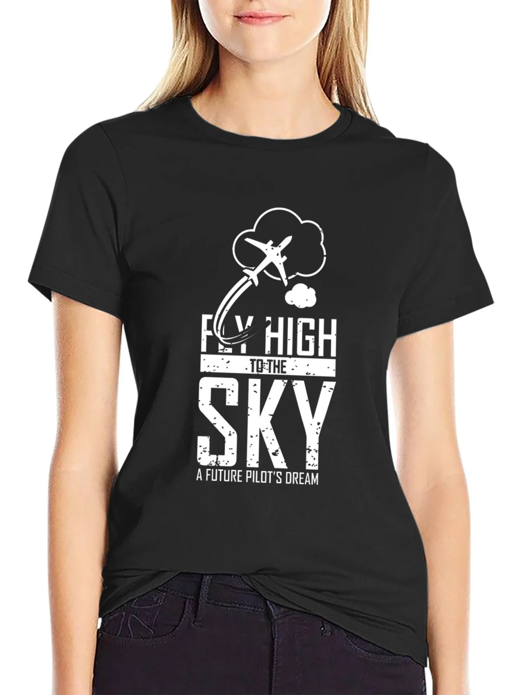 Fly High Pilots Dream T-Shirt product image 2