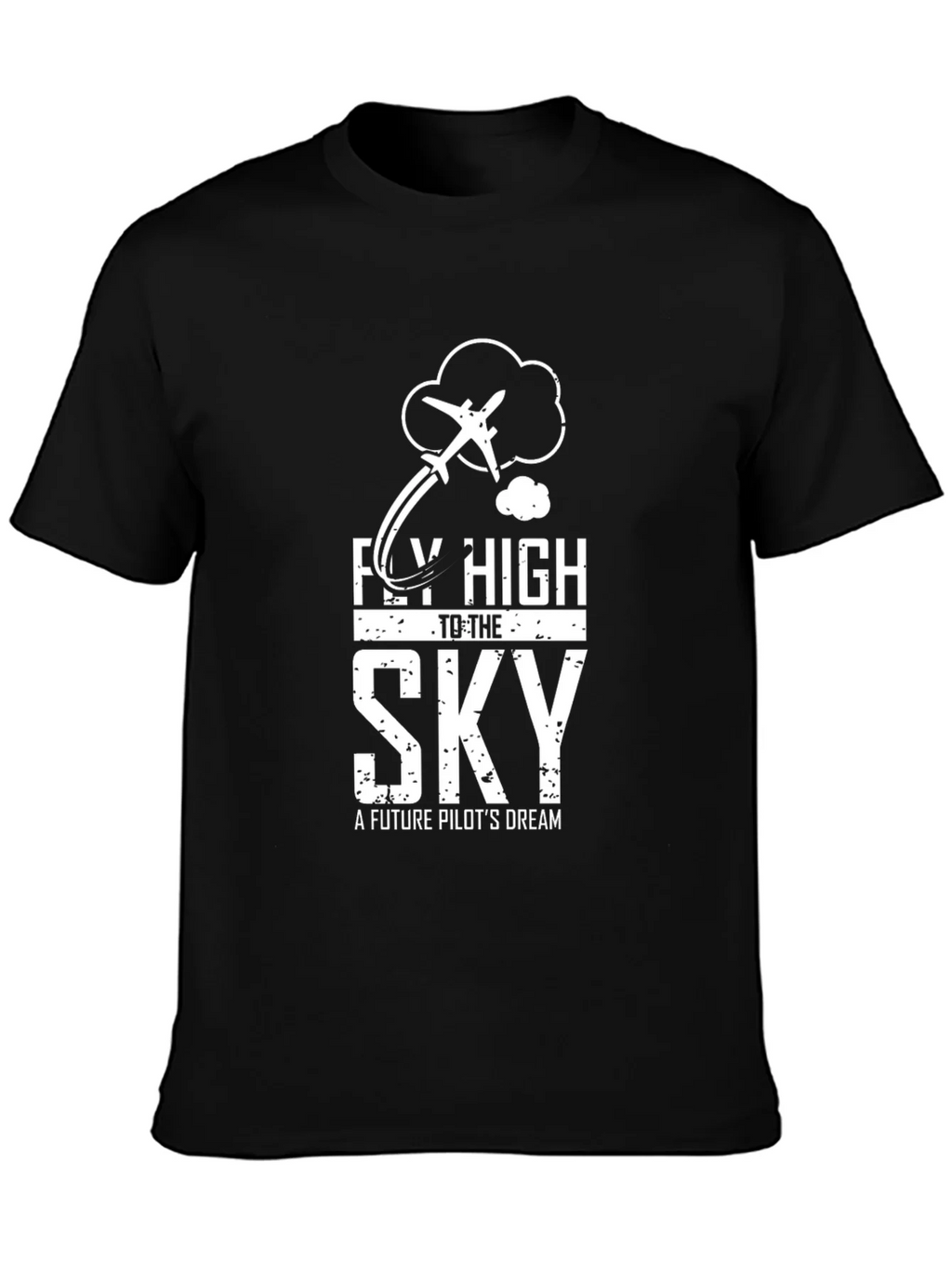 Fly High Pilots Dream T-Shirt product image 3