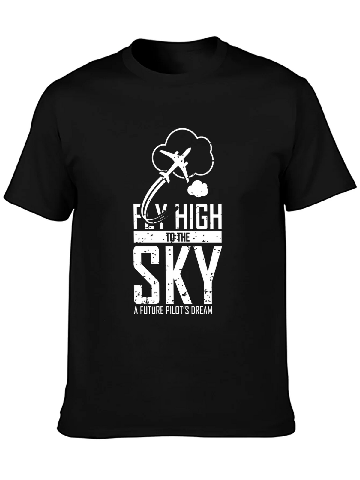 Fly High Pilots Dream T-Shirt product image 3