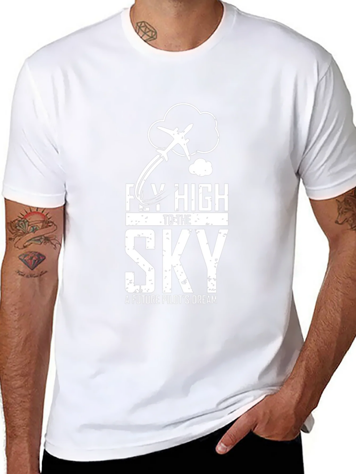 Fly High Pilots Dream T-Shirt product image 7