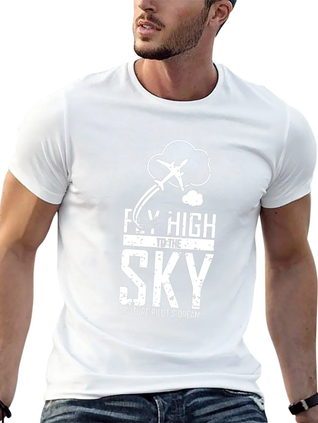 Fly High Pilots Dream T-Shirt product image 12