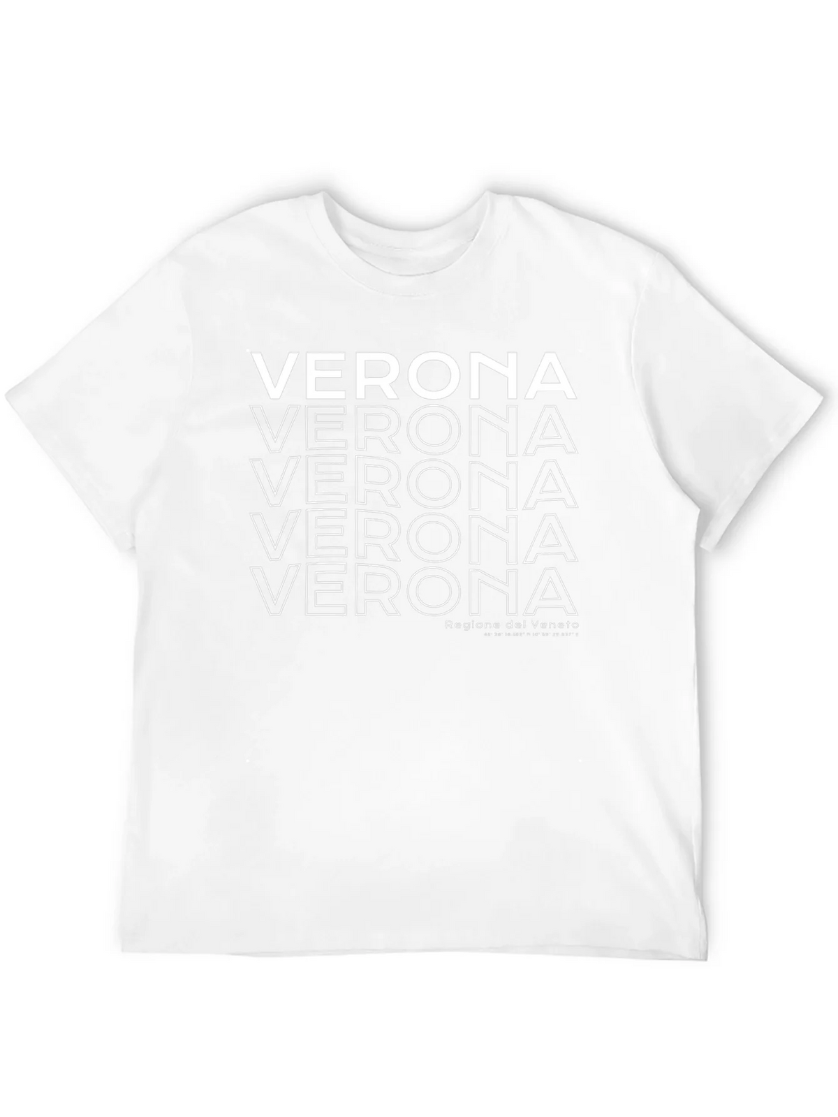 Verona Italy Graphic T-Shirt - Veneto Region Tee product image 11