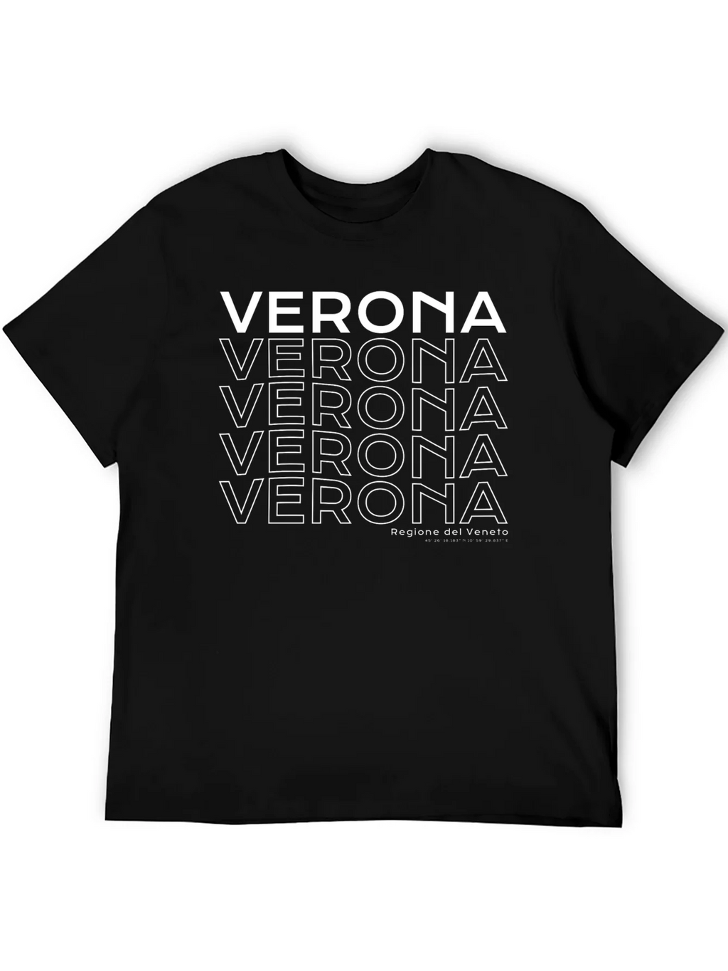 Verona Italy Graphic T-Shirt - Veneto Region Tee product image 5