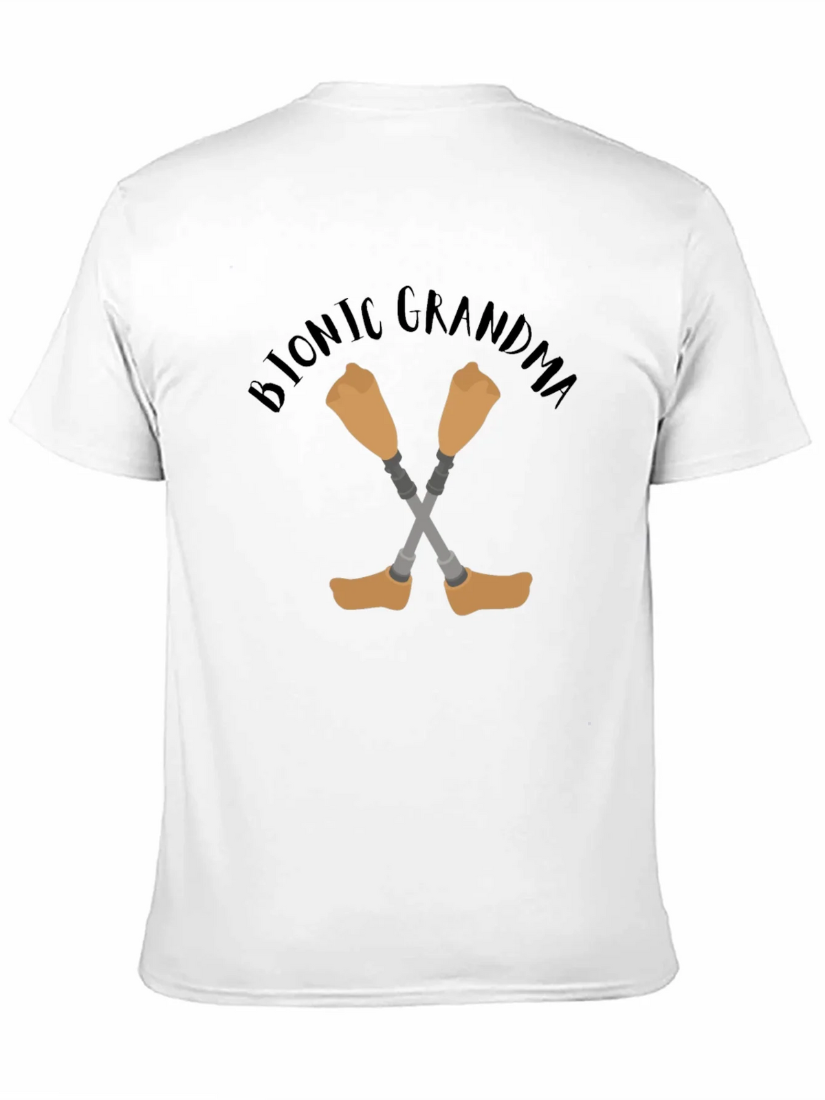 Bionic Grandma T-Shirt - Novelty Graphic Tee product image 10