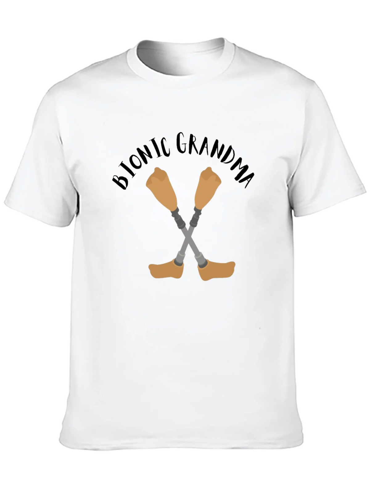 Bionic Grandma T-Shirt - Novelty Graphic Tee product image 9