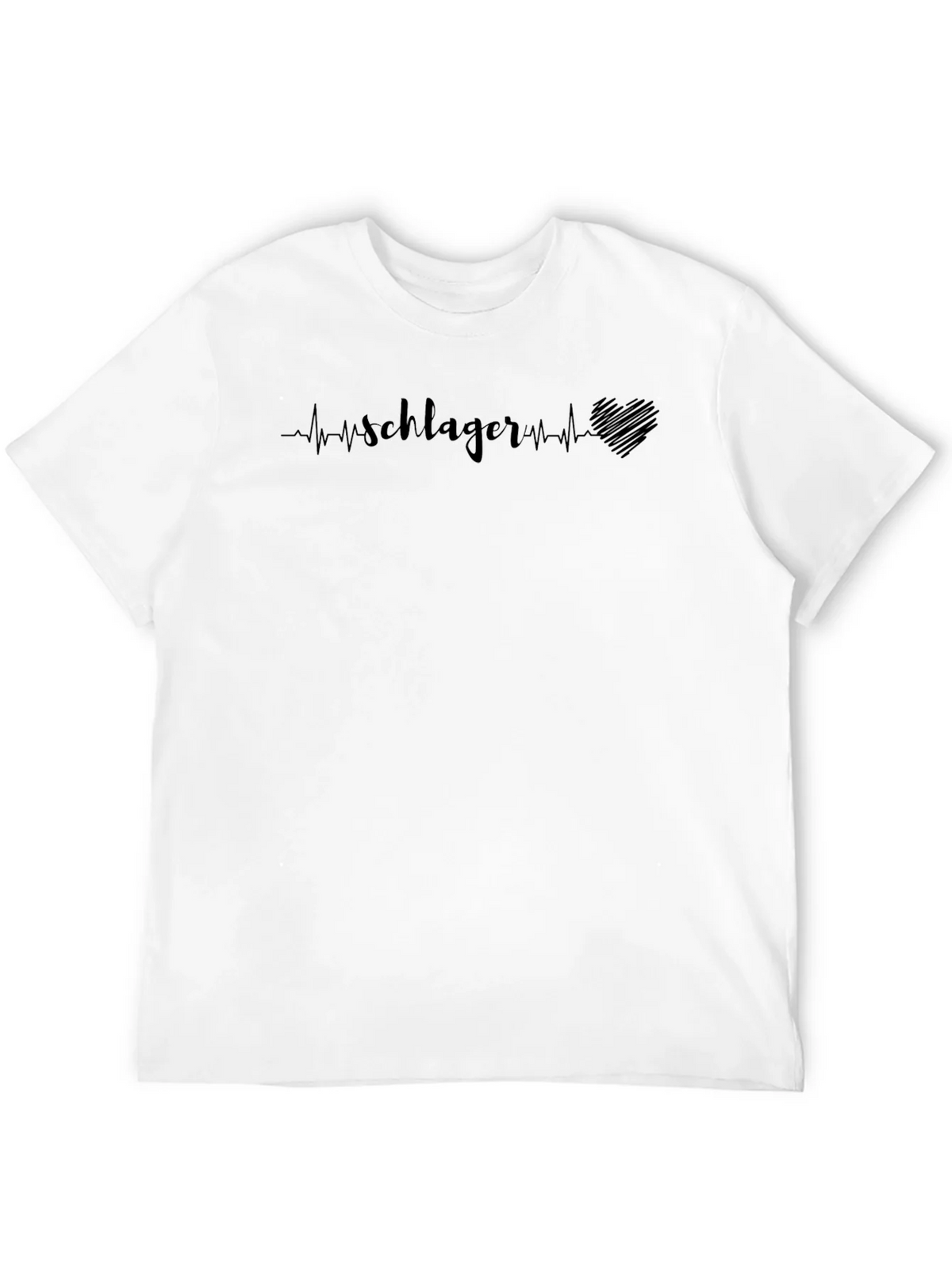 Schlager Heartbeat Graphic Tee - Mens Black T-Shirt product image 10