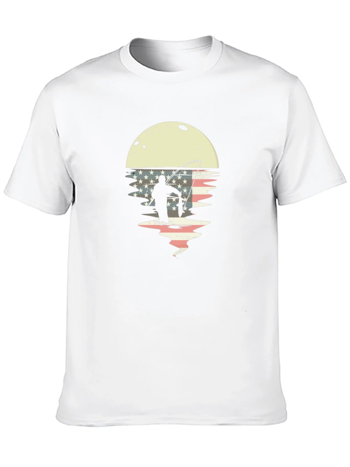 American Fisherman Graphic T-Shirt product image 8