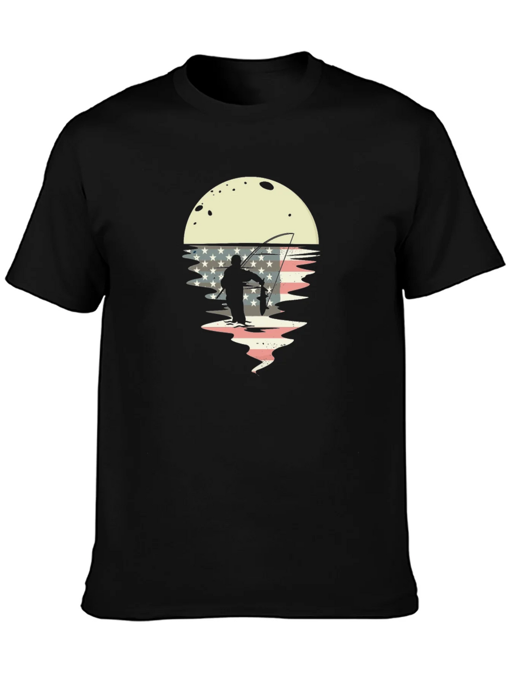 American Fisherman Graphic T-Shirt product image 2