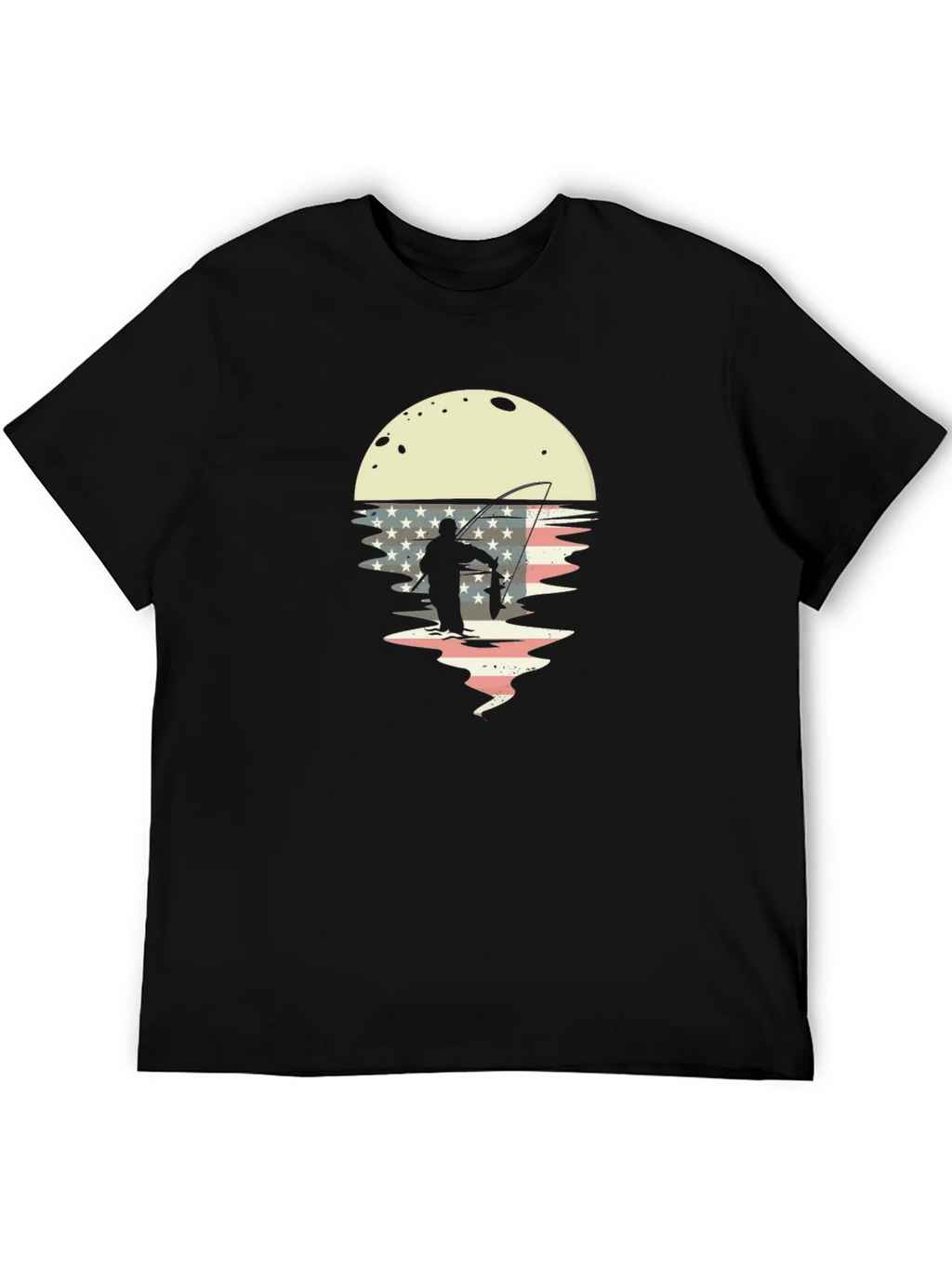American Fisherman Graphic T-Shirt product image 4