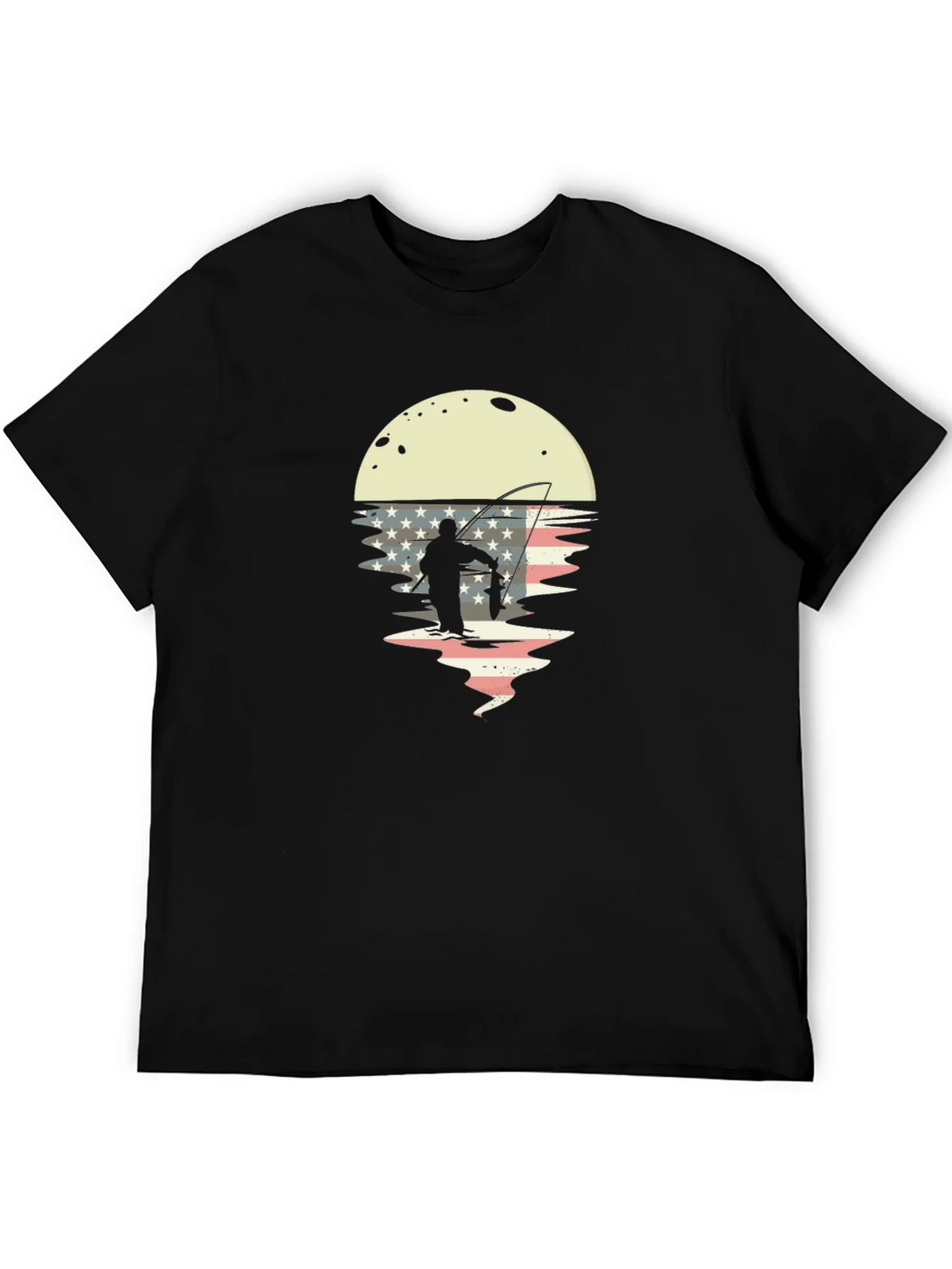 American Fisherman Graphic T-Shirt product image 4