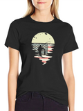 American Fisherman Graphic T-Shirt product image 1