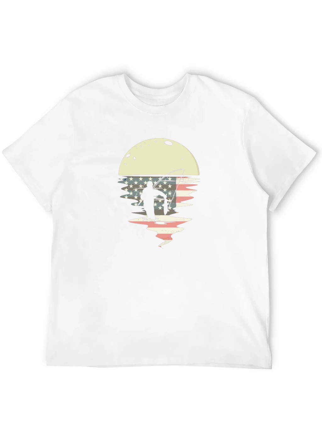 American Fisherman Graphic T-Shirt product image 9