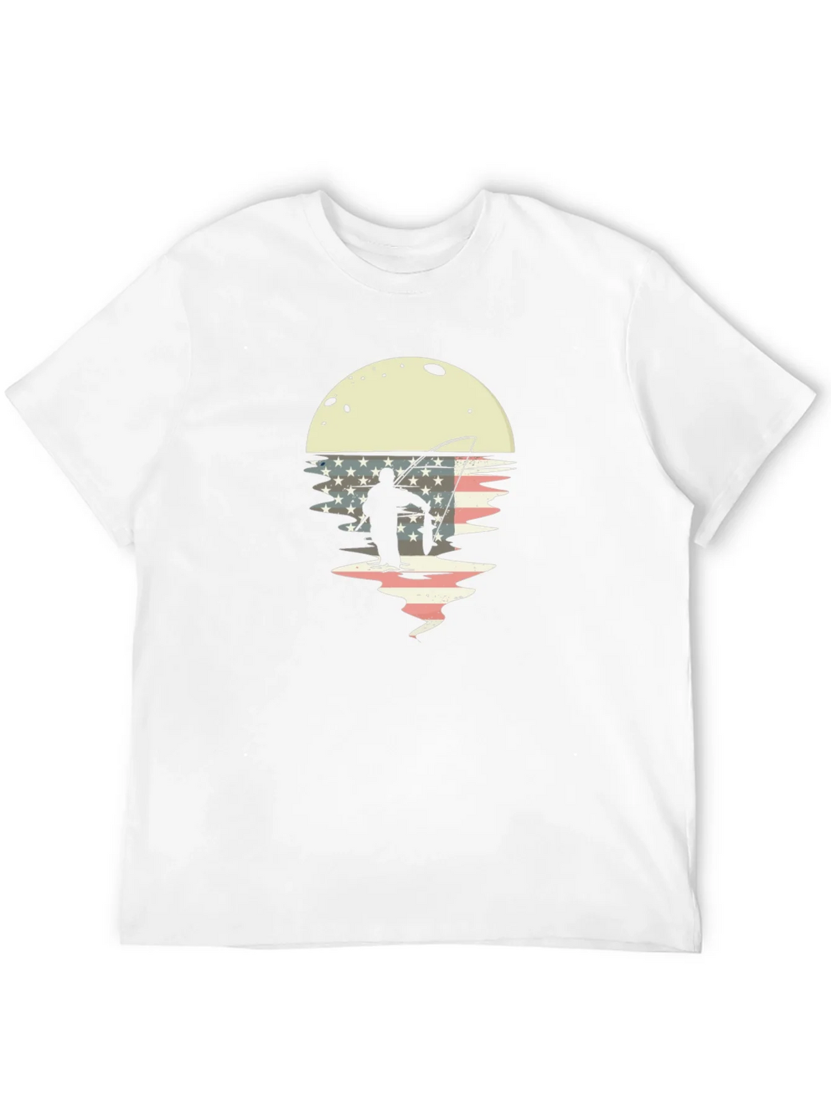 American Fisherman Graphic T-Shirt product image 9