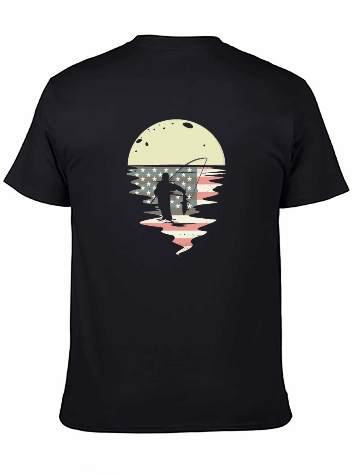 American Fisherman Graphic T-Shirt product image 3