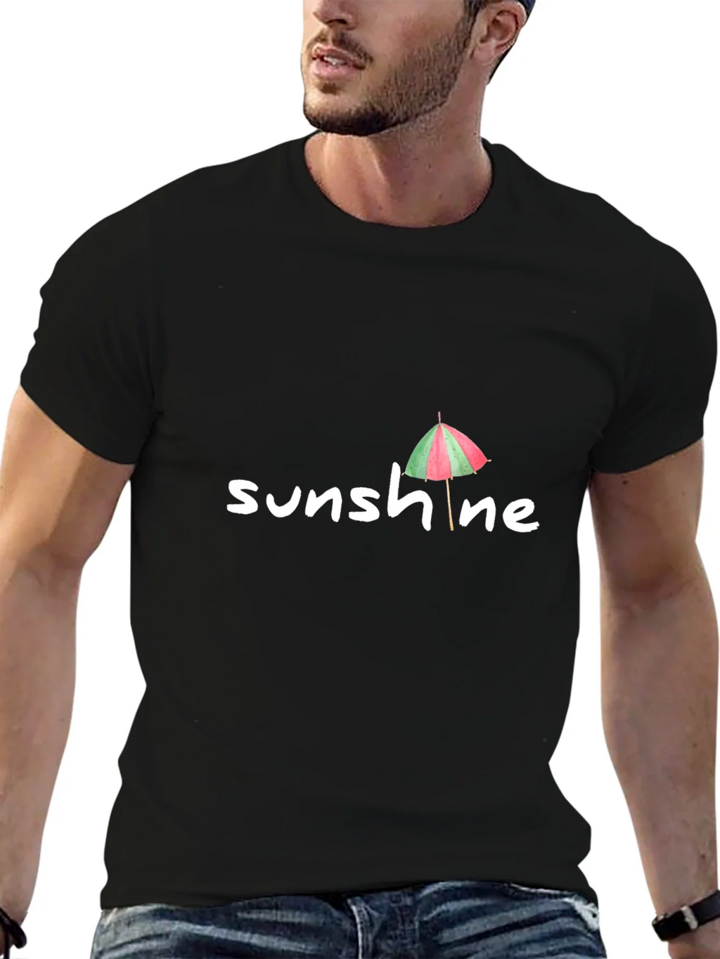 Sunshine Umbrella Graphic Tee product image 6