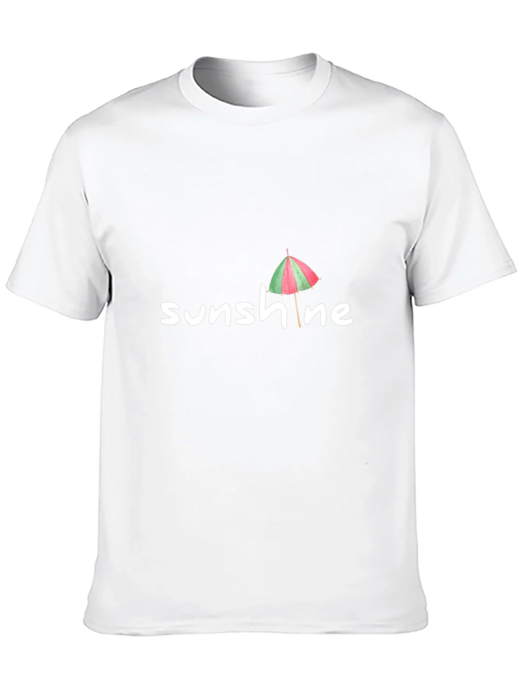 Sunshine Umbrella Graphic Tee product image 9