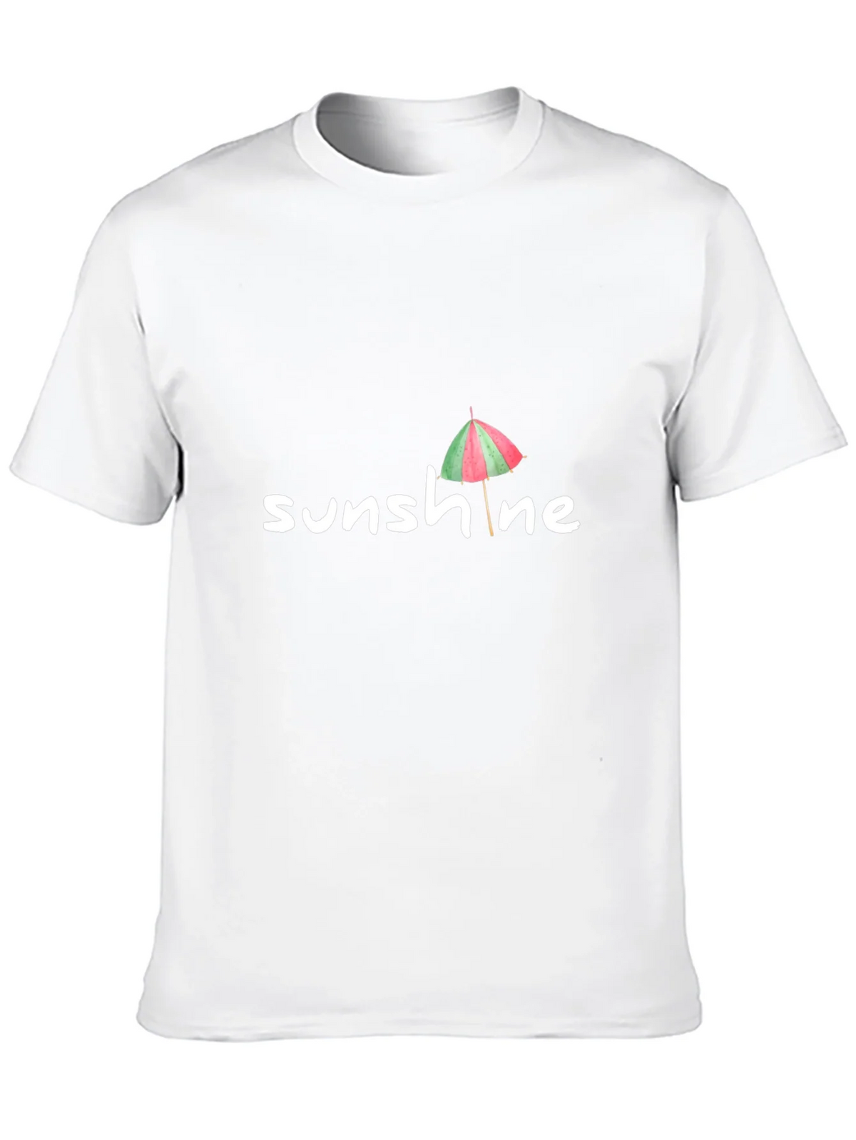 Sunshine Umbrella Graphic Tee product image 9