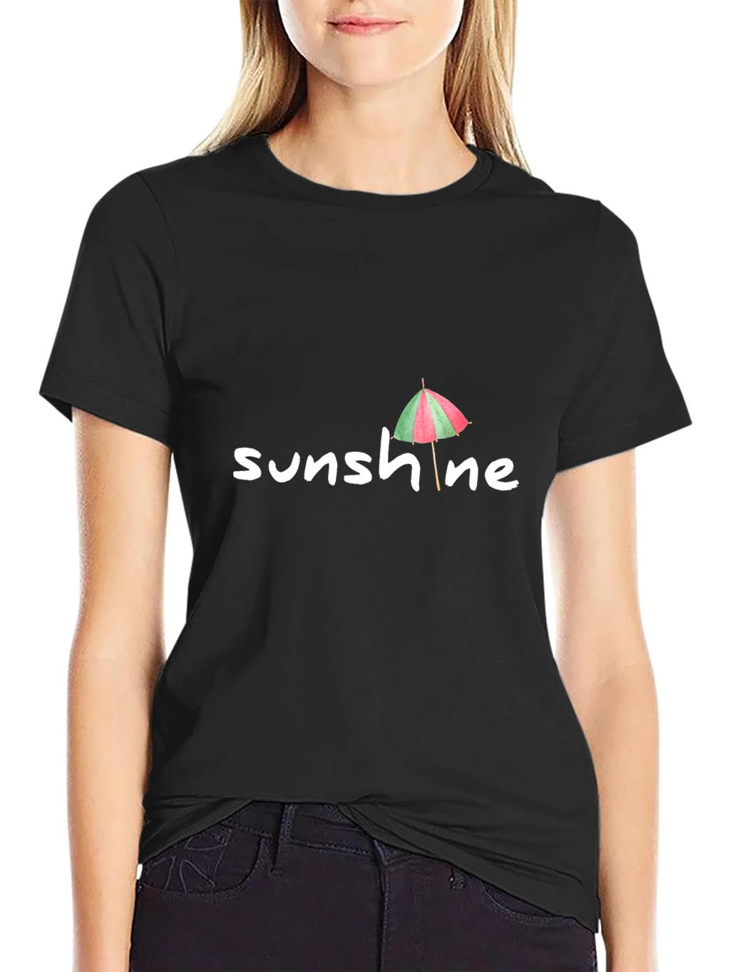 Sunshine Umbrella Graphic Tee product image 2