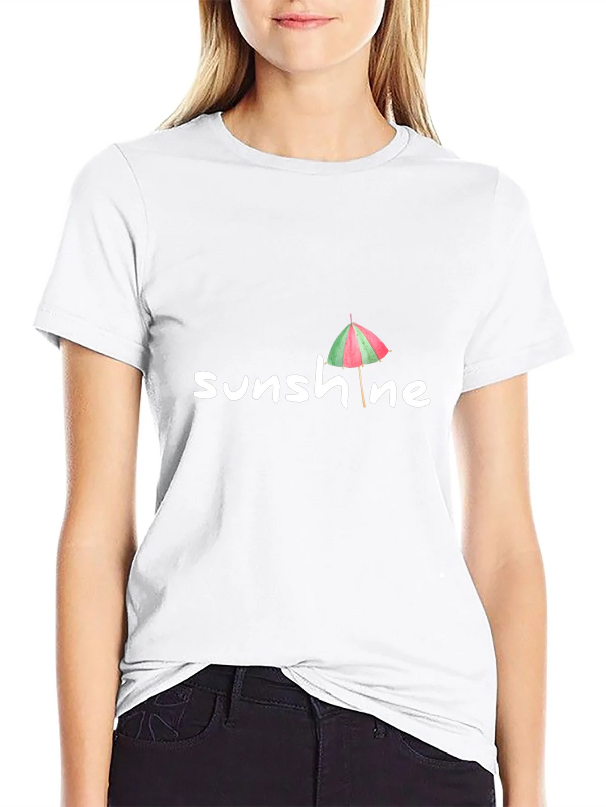 Sunshine Umbrella Graphic Tee product image 8