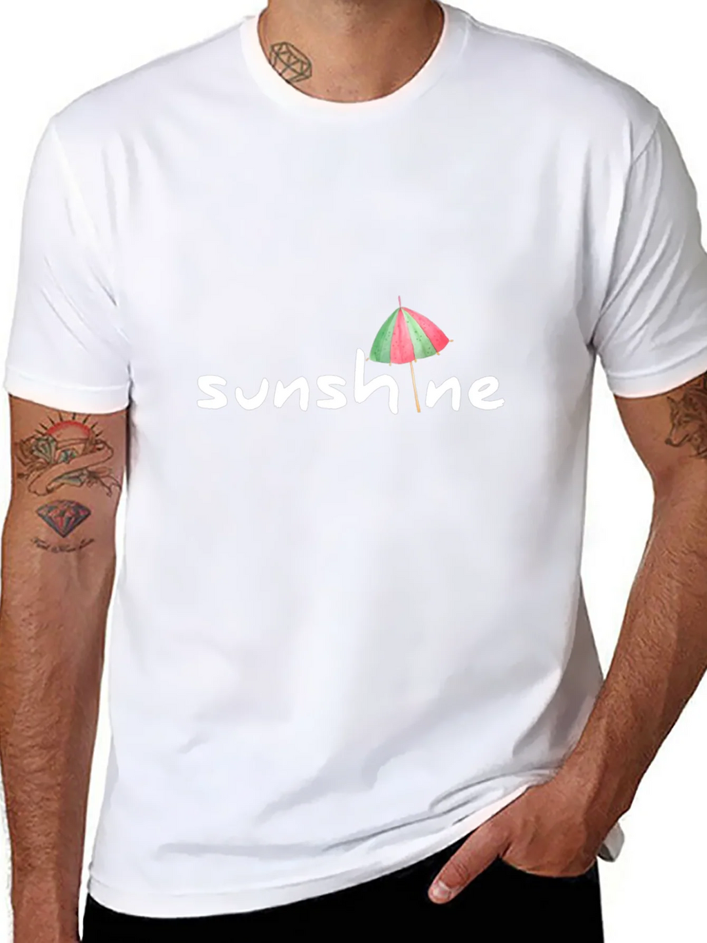 Sunshine Umbrella Graphic Tee product image 7