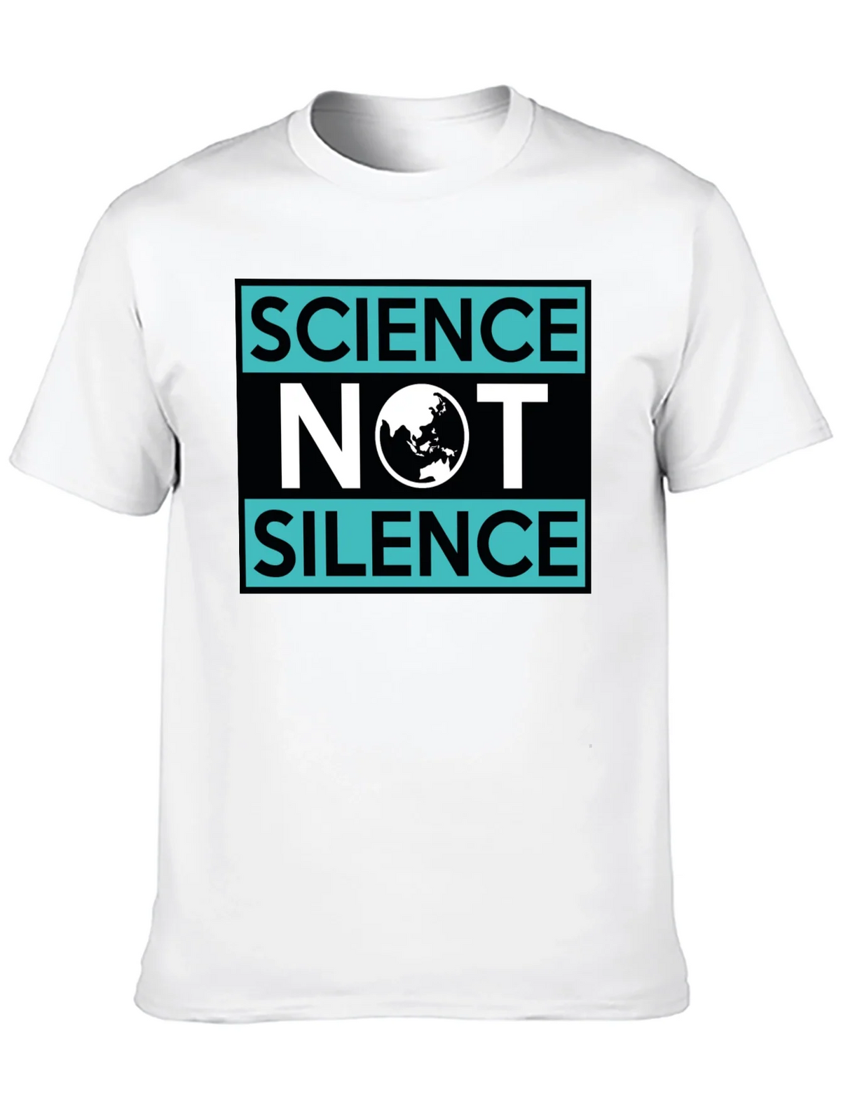 Science Not Silence Graphic T-Shirt product image 8