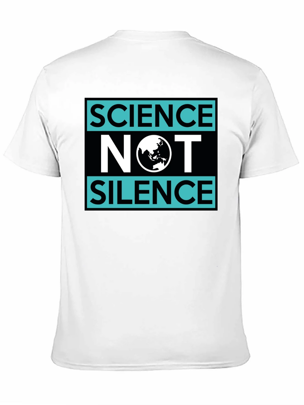 Science Not Silence Graphic T-Shirt product image 9