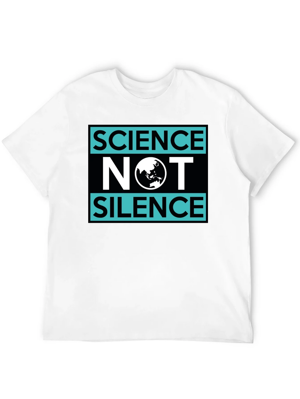 Science Not Silence Graphic T-Shirt product image 10