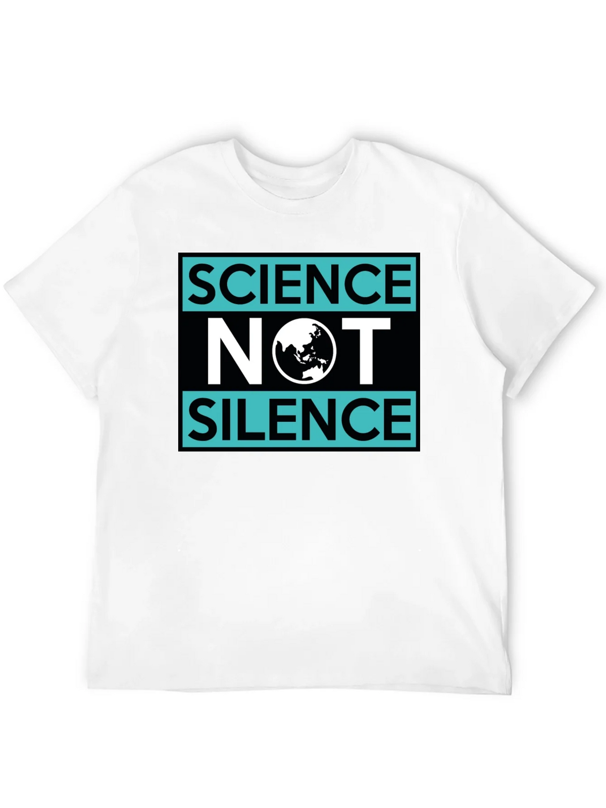 Science Not Silence Graphic T-Shirt product image 10