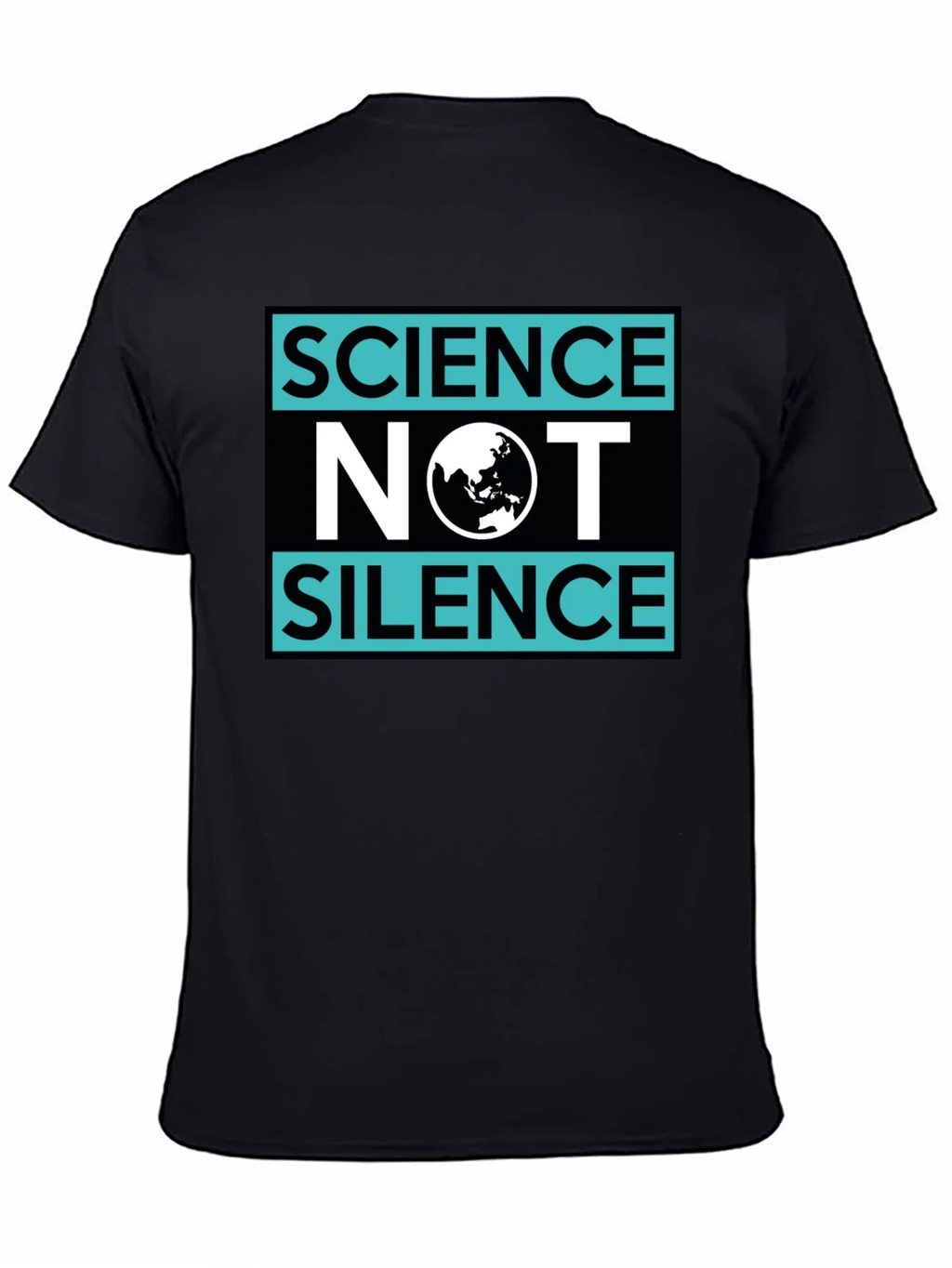 Science Not Silence Graphic T-Shirt product image 4