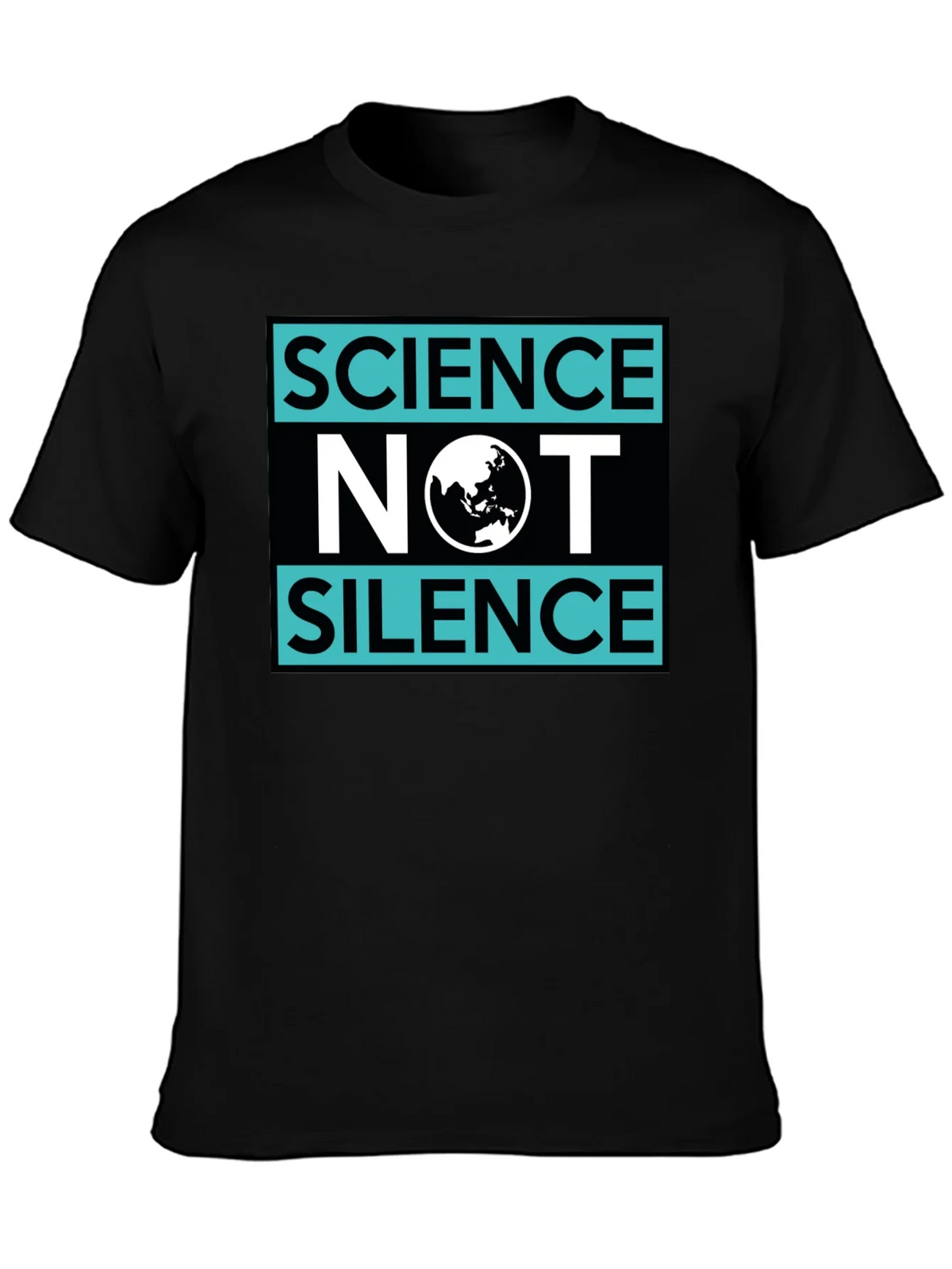 Science Not Silence Graphic T-Shirt product image 3