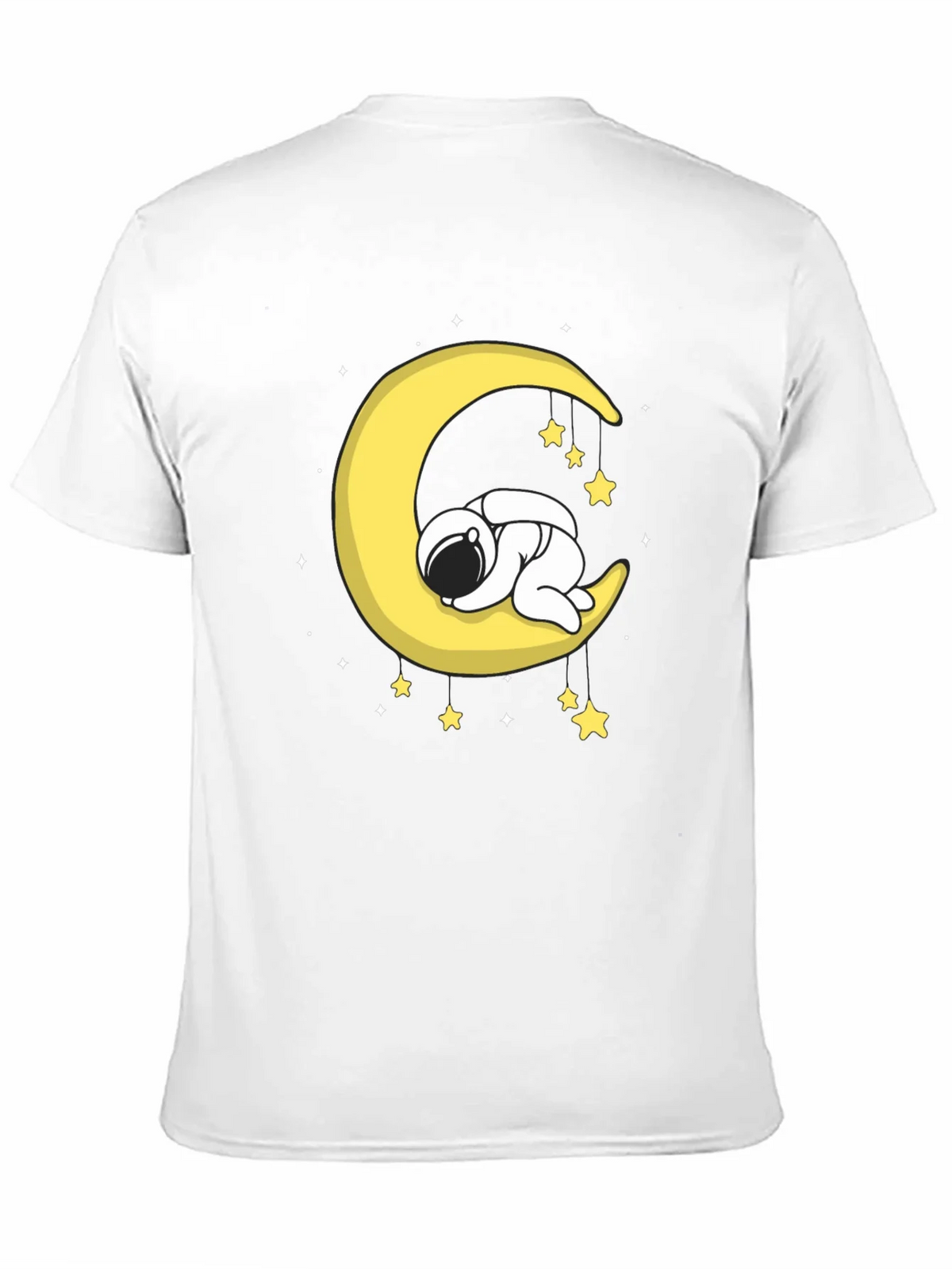Astronaut Sleeping on Moon Graphic T-Shirt product image 10