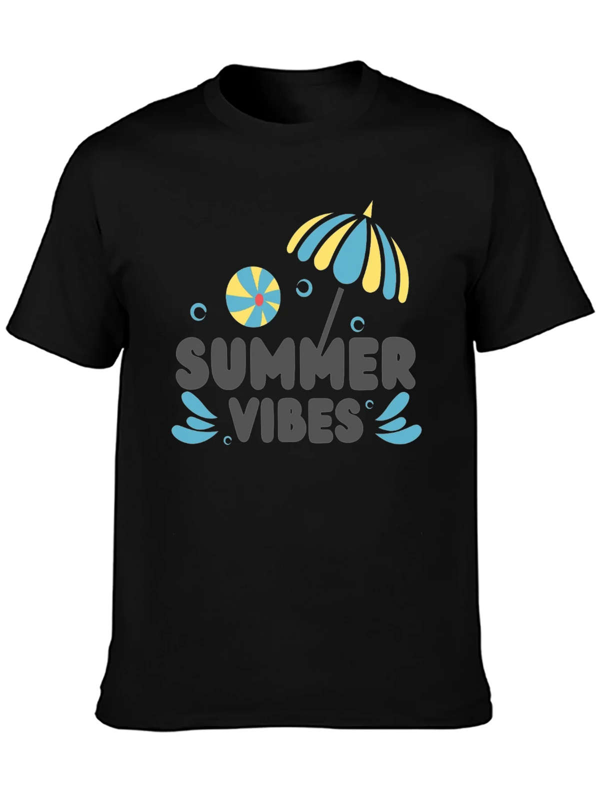 Summer Vibes Graphic Tee - Beach Ready! product image 3
