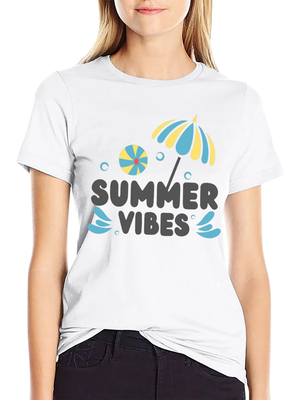Summer Vibes Graphic Tee - Beach Ready! product image 8